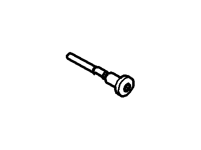 Ford 6E5Z-2B176-AA Reservoir Tank Pin