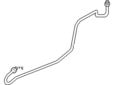 Ford YL8Z-7A512-CC Hydraulic Lines