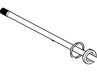 Ford F81Z-1001-AA Outer Bearing Gasket