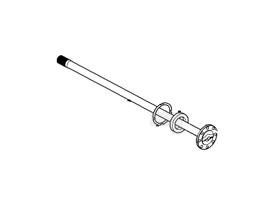 Ford 8C3Z-4234-A Axle Shafts