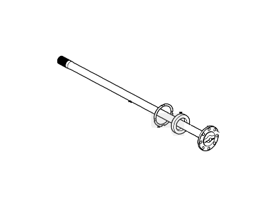 Ford 8C3Z-4234-B Axle Shafts