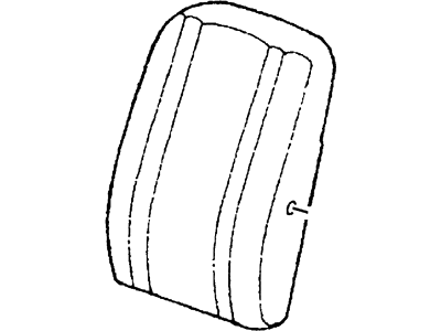 Ford F65Z-15654A76-AA Mount Bracket Spacer