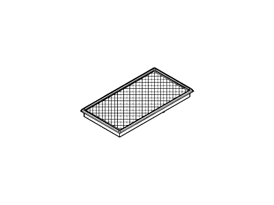 Ford 6L2Z-9601-AA Filter Element