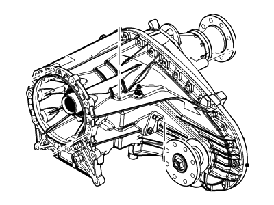 Ford GC3Z-7A195-G Transfer Case