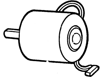 Ford E2TZ-18527-A Blower Motor