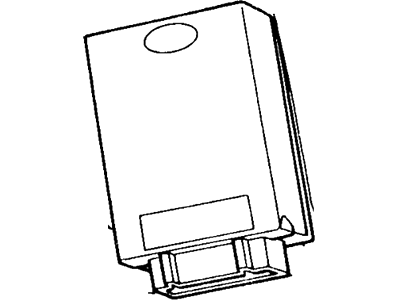 Ford E8DZ-12B577-D Fan Relay
