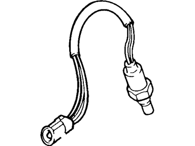 Ford FO3Z-9F472-A Exhaust Temperature Sensor