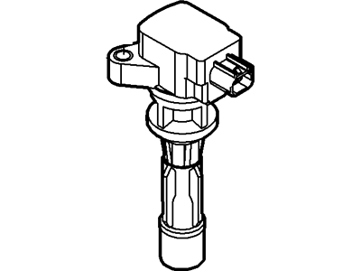 Ford 6E5Z-12029-AA Ignition Coil