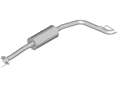 Ford DV6Z-5230-C Front Muffler