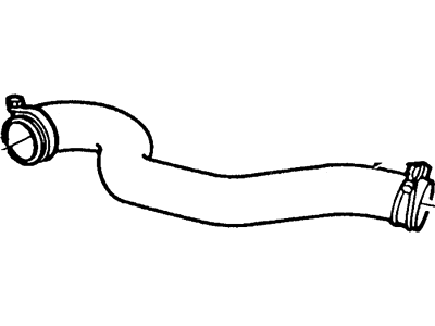 Ford F1DZ8260C Upper Hose