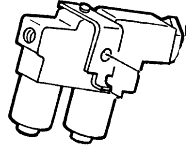 Ford F87Z-2B373-AE Valve Assembly