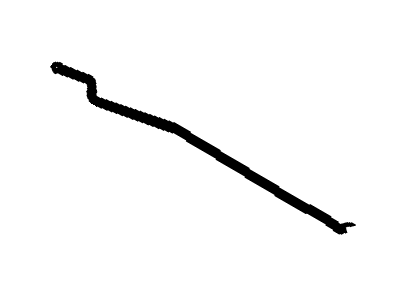 Ford F2UZ-1526400-C Latch Rods