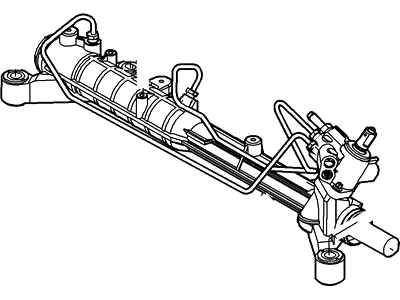 Ford EU2Z-3V504-DRM Gear Assembly