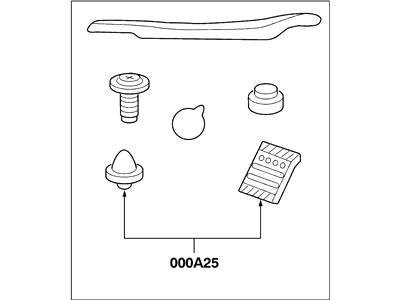 Ford F81Z-16C900-AA Deflector