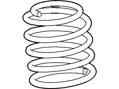 Ford CR3Z-5310-B Coil Spring