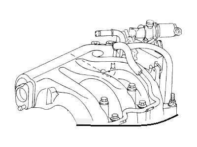 Ford 2F2Z-9424-A Intake Manifold