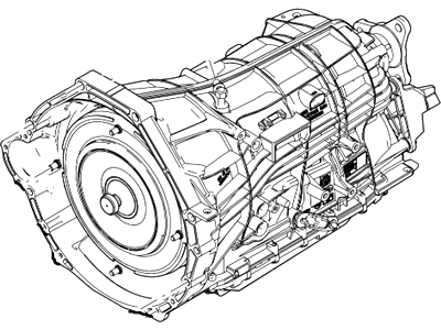 Ford 7L7Z-7000-B Automatic Transmission Assembly