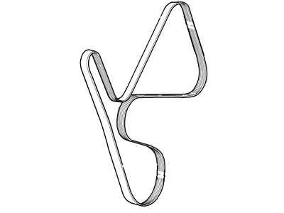 Ford F57Z-8620-F Serpentine Belt