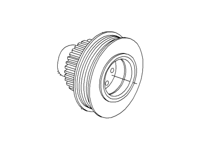 Ford F2TZ-6312-A Pulley