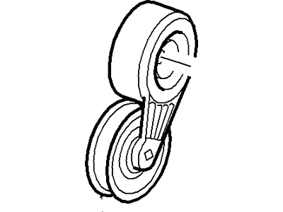 Ford F2TZ-6B209-B Serpentine Tensioner