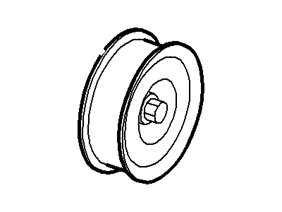 Ford E79Z-8678-A Serpentine Idler Pulley
