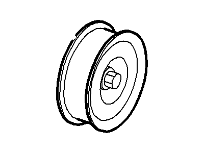 Ford FOTZ-8678-D Serpentine Idler Pulley