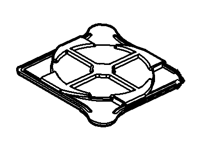 Ford BL3Z-6C070-A Skid Plate Cover