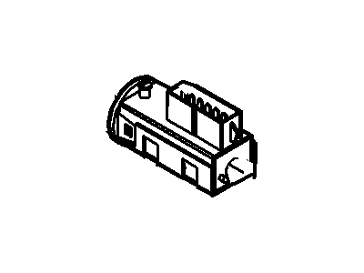 Ford 1C3Z-11A152-AA Clutch Switch