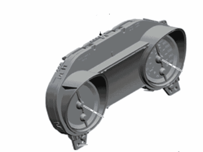 Ford FR3Z-10849-CH Instrument Cluster