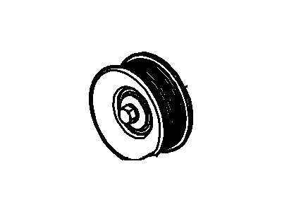 Ford BC3Z-6C348-A Serpentine Idler Pulley