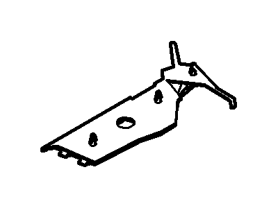 Ford 6L1Z-7820556-A Upper Seat