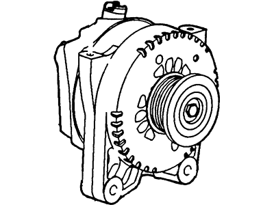 Ford F6LY-10V346-ACRM Alternator