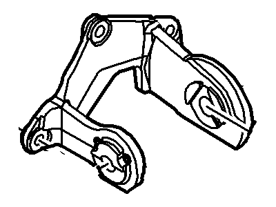 Ford BL3Z-6038-E Mount Bracket