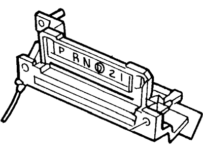 Ford F5TZ-7A110-BA Indicator Assembly