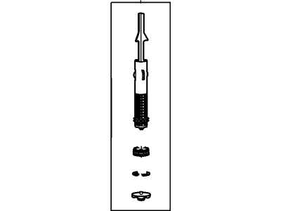 Ford 7T4Z-19C836-A Drier