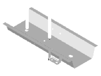 Ford DV6Z-61310B16-B Crossmember Reinforcement
