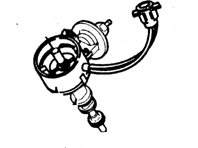 Ford E43Z-12127-G Distributor Assembly