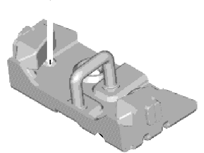 Ford BK2Z-61404A42-A Striker