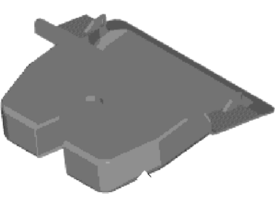 Ford DT1Z-58218A14-A Latch Cover