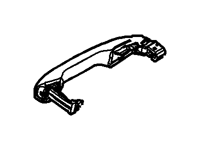 Ford BB5Z-7822404-AA Handle, Outside