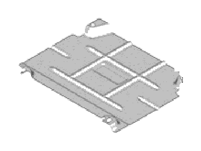 Ford DG9Z-6P013-D Rear Deflector
