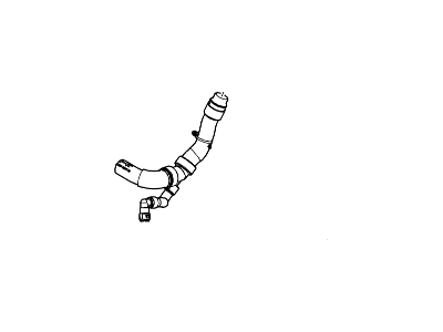 Ford DB5Z-8286-C Hose - Radiator