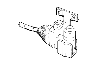 Ford F88Z-9C735-AA Servo