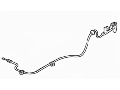 Ford E2FZ16916A Latch Cable