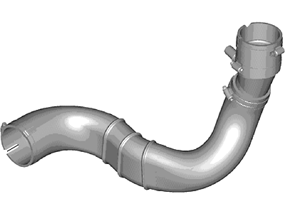 Ford FS7Z-6K683-A Air Duct