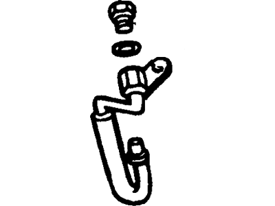 Ford F7CZ-3A719-BA Pressure Line