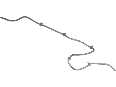 Ford DT1Z-17A605-C Front Hose