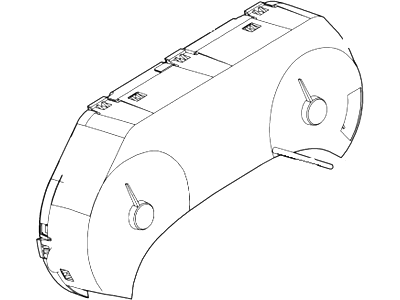 Ford 8A2Z-10849-C Instrument Cluster