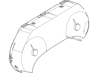 Ford 9L2Z-10849-C Instrument Cluster