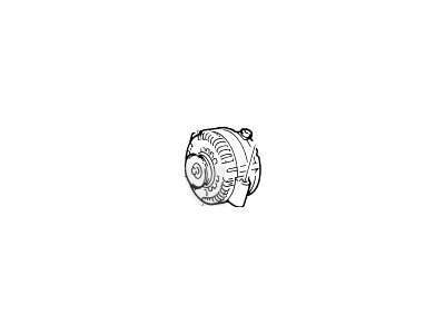 Ford XF2Z-10V346-BARM Alternator Assembly